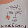 Nook and candle by Cherry blossom Soothing scented Salts 